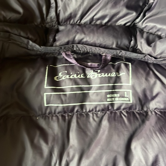 Eddie Bauer Down Jacket - Picture 3 of 5